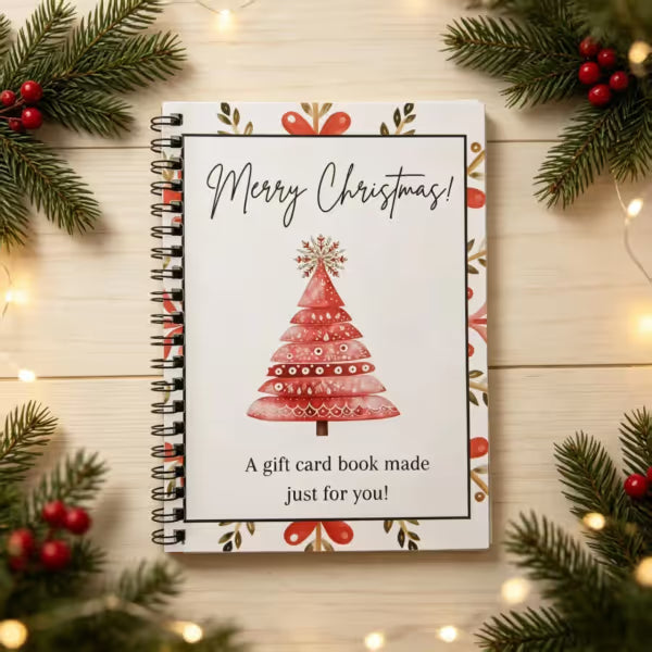 LIMITED-TIME 50% OFF — Christmas Gift Card Book
