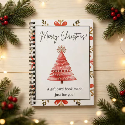 LIMITED-TIME 50% OFF — Christmas Gift Card Book