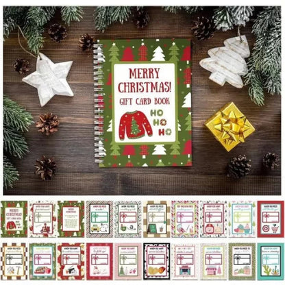 LIMITED-TIME 50% OFF — Christmas Gift Card Book