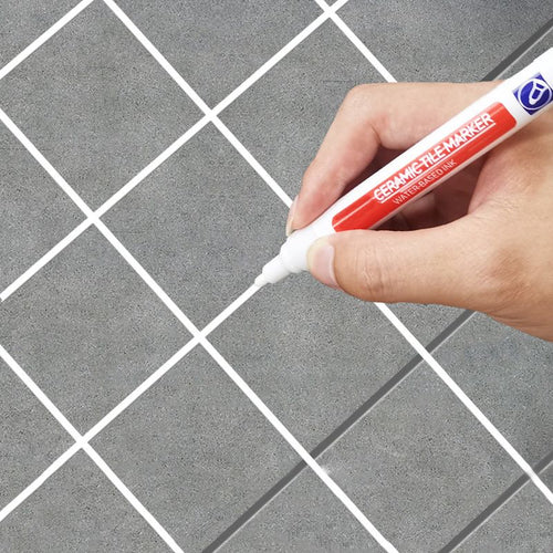 Last day!Buy 1 Get 1 Free Anti-Mould & Waterproof Joint Pen for Ceramic Tiles