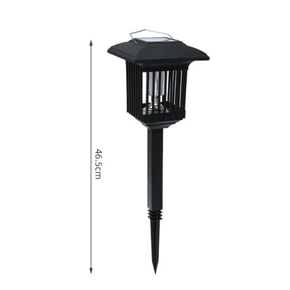 ☀️Solar Mosquito Zapper Light ✨– Outdoor Garden Stake Lamp, UV Insect Killer & Solar Pathway Light🦟🚫