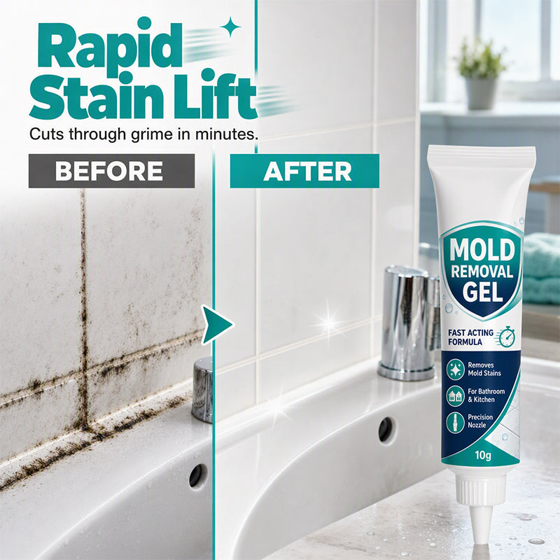 🏆 Last Day Special Price ! 🧼Buy 1 Get 1 Free🎁 Mold Remover Gel | Precision Bathroom & Kitchen Care