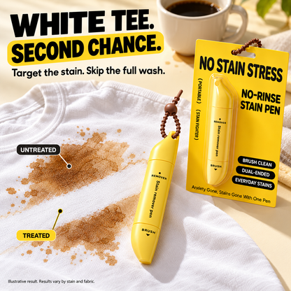 🏆Portable Dual-Head Stain Remover Pen