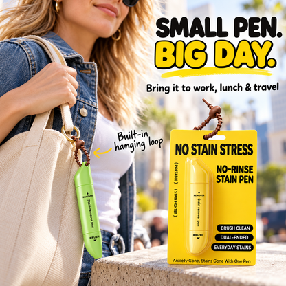 🏆Portable Dual-Head Stain Remover Pen