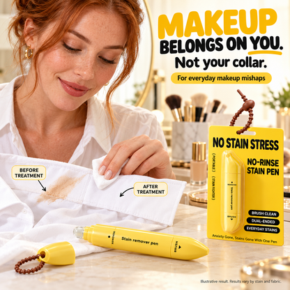 🏆Portable Dual-Head Stain Remover Pen