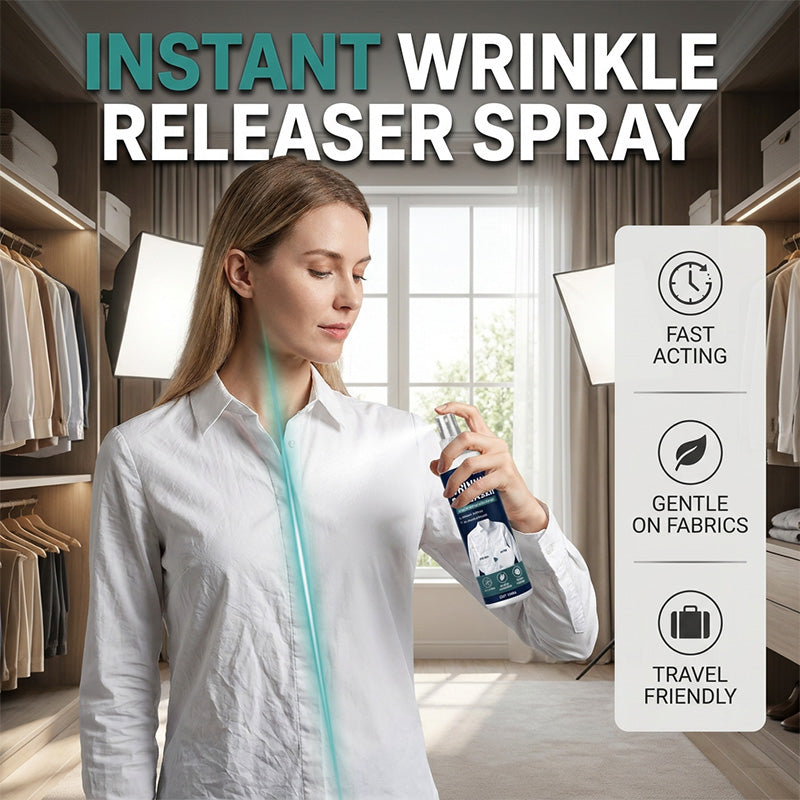 Wrinkle Release Spray Quick Refresh Softener