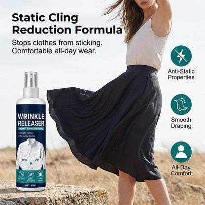 Wrinkle Release Spray Quick Refresh Softener