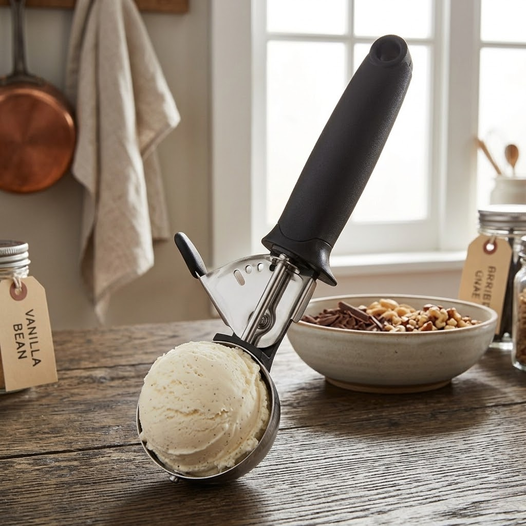 Stainless Steel Ice Cream Scoop