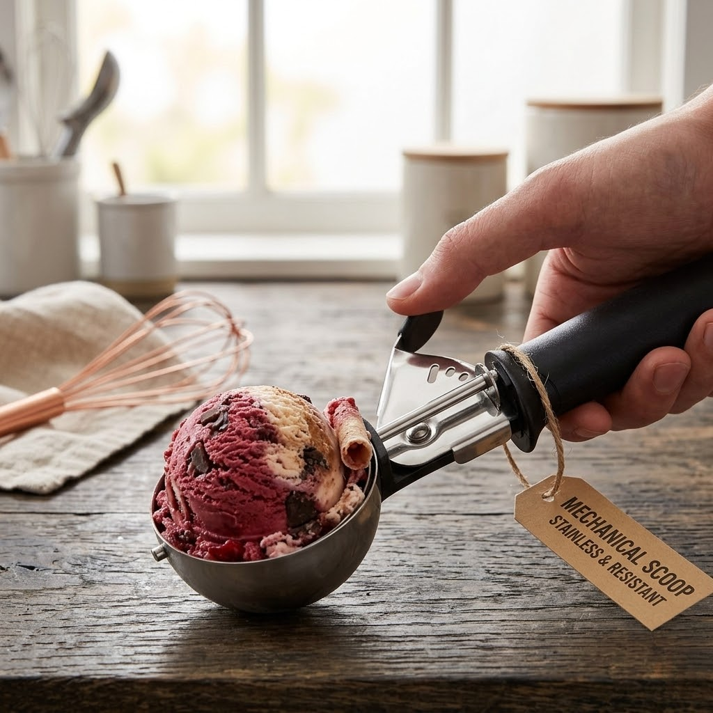 Stainless Steel Ice Cream Scoop
