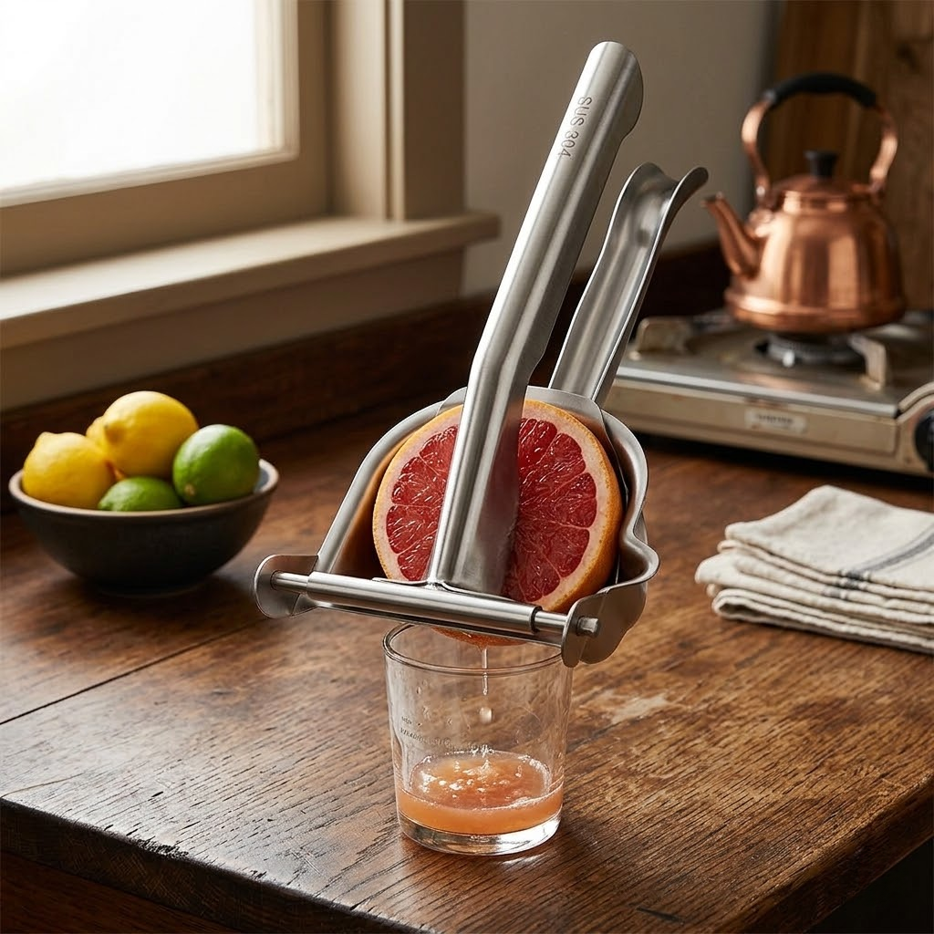 Manual Fruit Juicer (Premium Version)