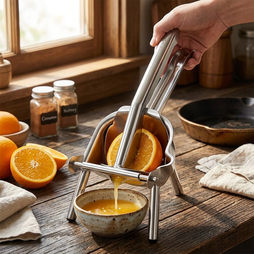 Manual Fruit Juicer (Premium Version)