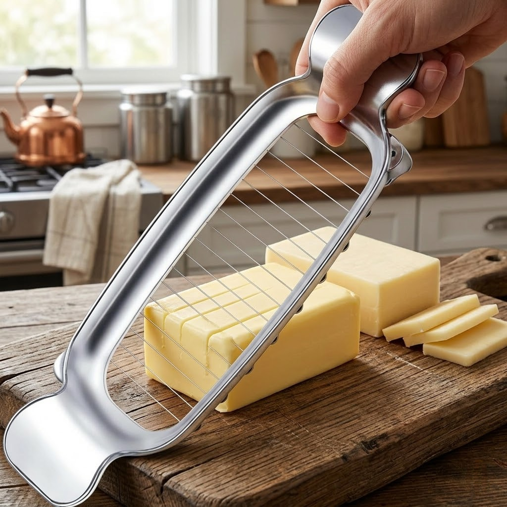 Premium Butter &amp; Cheese Slicer