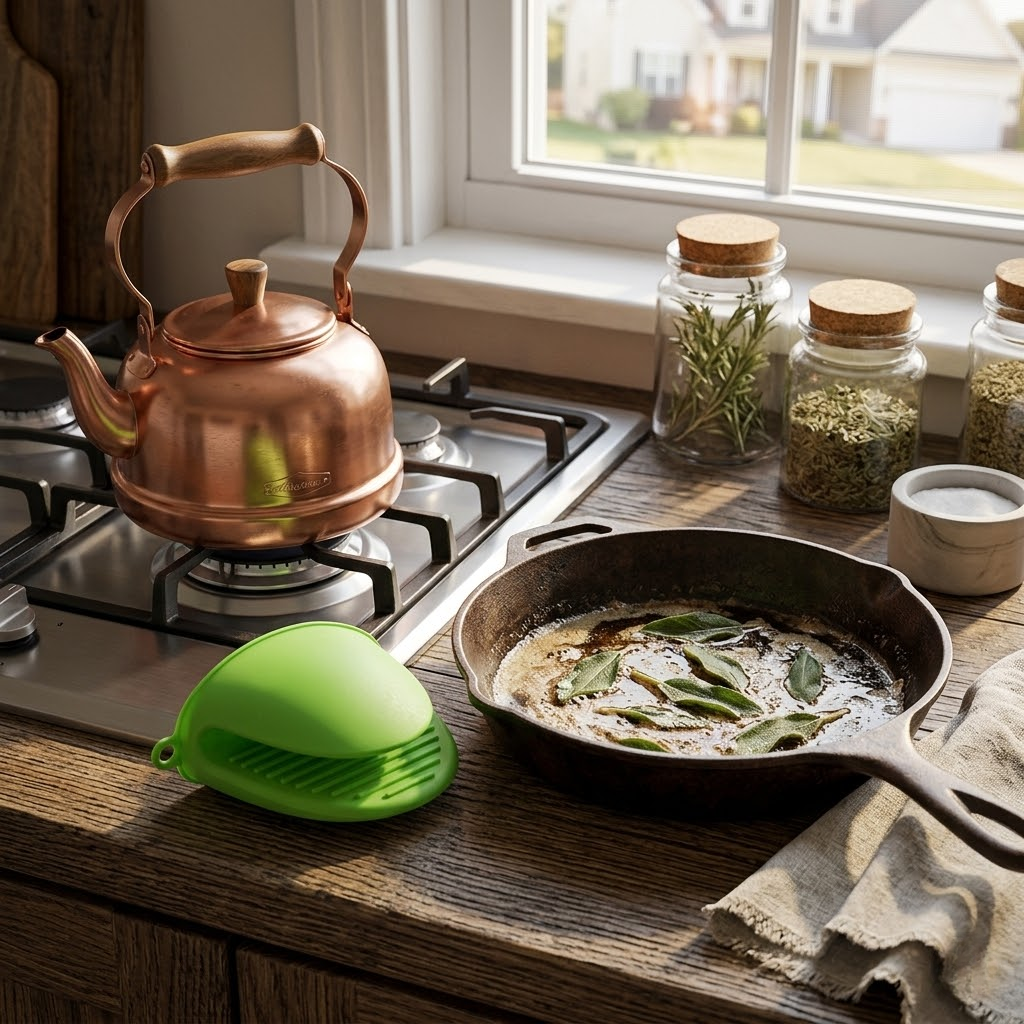 Silicone Heat-Resistant Kitchen Clip