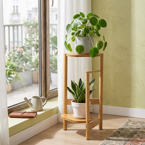 3-Tier Triangular Corner Stand