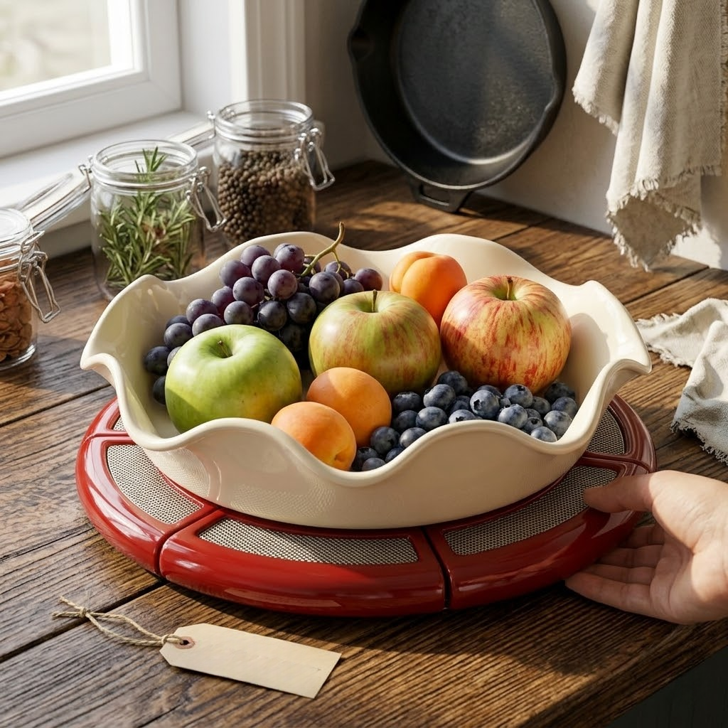 360° Rotating Storage Tray